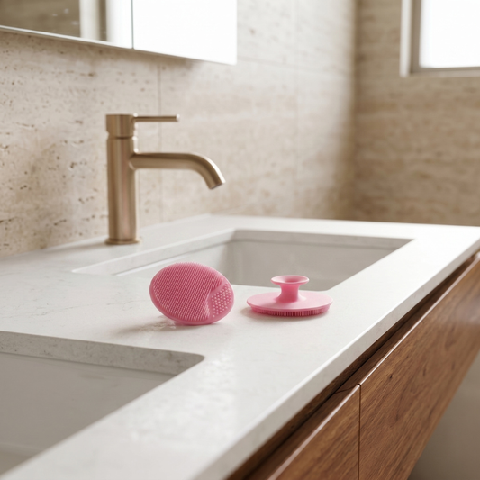 Puresque™ SoftCleanse Silicone Brush