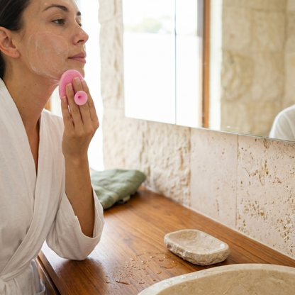 Puresque™ SoftCleanse Silicone Brush